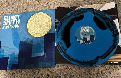 RARE! New Moon by Elliott Smith (2LP Haze Blue Vinyl Set. Sold Out