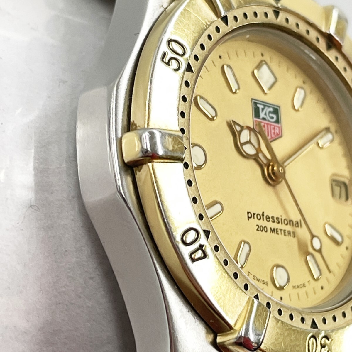 TAG Heuer Professional Gold Men's Watch - WE1220-R for sale TAG Heuer Professional Gold Men's Watch - WE1220-R for sale