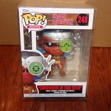 Figura Funko Pop #248 Iron Maiden "Somewhere In Time Eddie" + Protector Eco-Tek