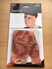 Halloween FX Make Up Burnt Face Scar Horror Freddy Kruger Fancy Dress Accessory