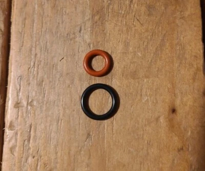 Delonghi EC820.B ECAM ESAM Milchaufschäumer O Ringe x2 Magnifica Primadonna