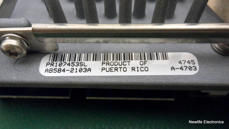 HP AB584-69001 Intel Itanium2 1.6Ghz CPU (18MB L3 Cache) AB584-2103A AB584A - Image 3 of 4