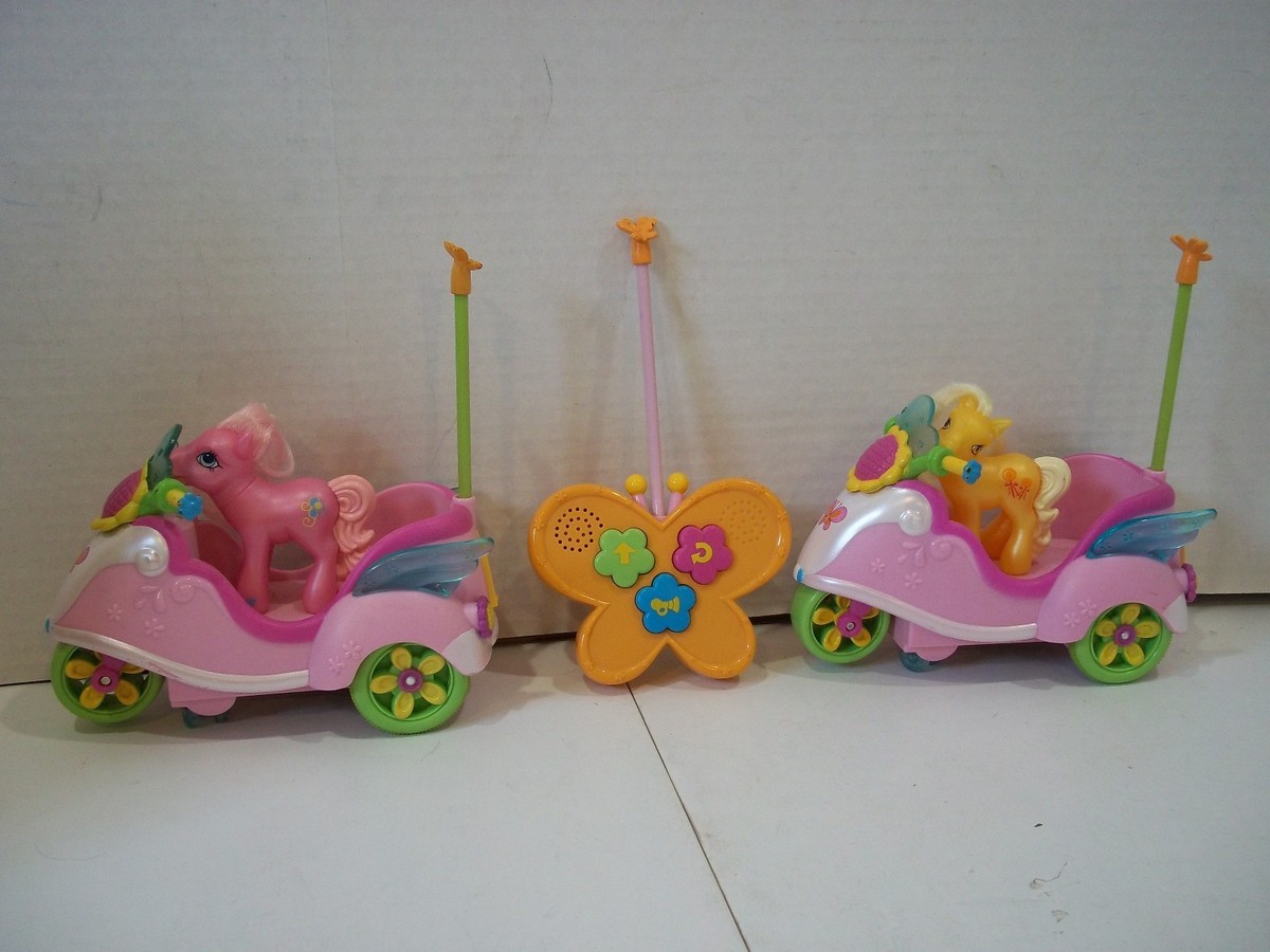 2007 My Little Pony Remote Control Motorcycle Scooter