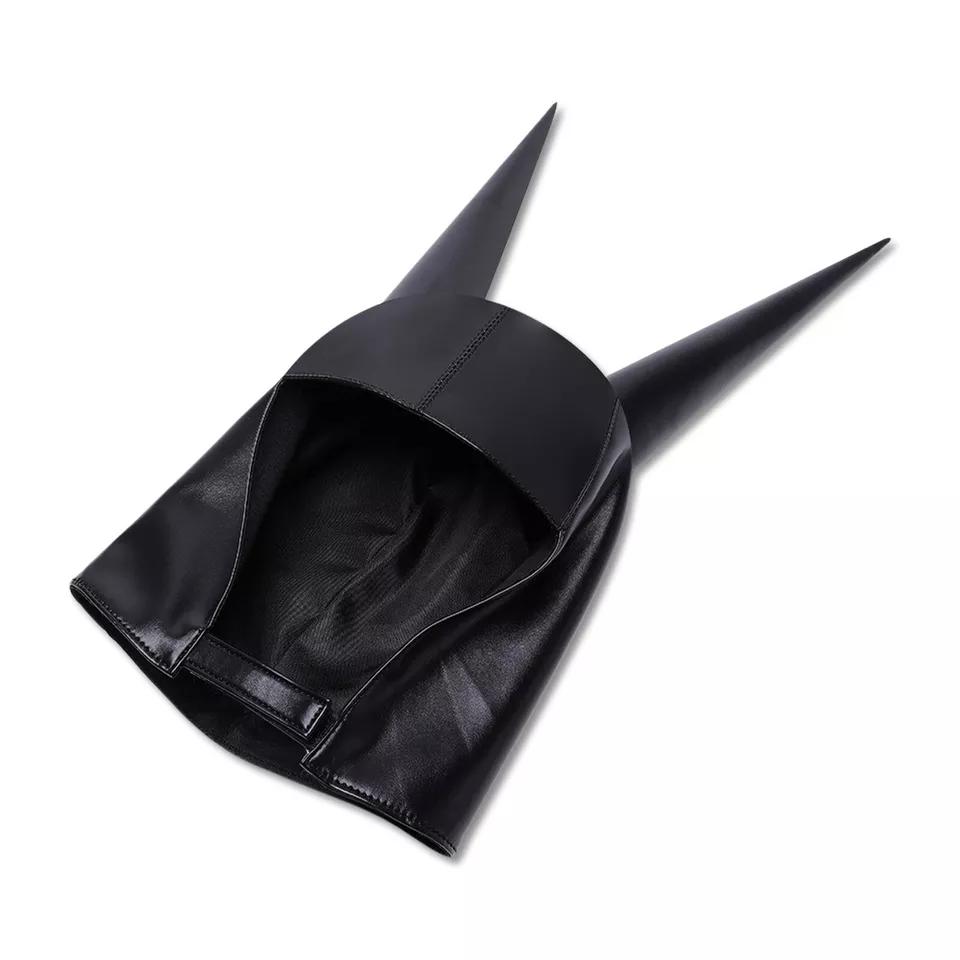 Playboi Carti EVIL J0RDAN Black Devil Horns Hat - Image 2 of 4