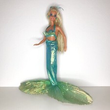 Barbie bambola sirena 1991 Mattel mermaid vintage doll poupée pop muñeca