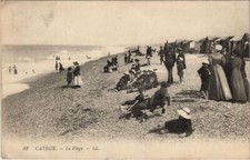 CPA CAYEUX-sur-MER La Plage (1225531)