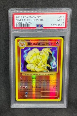 【PSA10】キュウコン カードe ホロ ninetales Ninetales e-card Holo PSA10 (Used) （2021431658）| magi -TCG