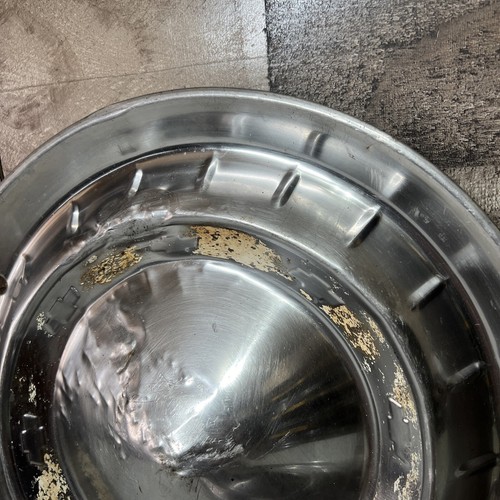 1955 - 1956 Chevy Impala Bel Air Nomad Hub Caps 15" 1950’s 55 56 Man Cave Art - Picture 6 of 24