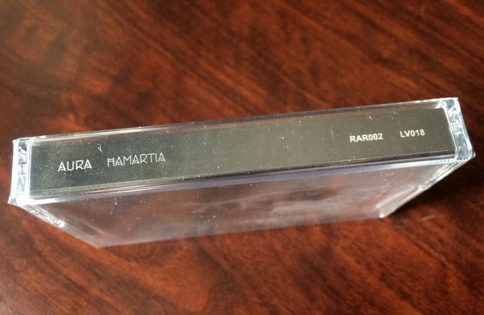Aura Hamartia Cassette Tape EP Hand Numbered Limited Edition Larvae Realm Ritual - Image 2 of 4