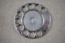 3 slot payphone Automatic Electric Original Chrome Finger wheel original 