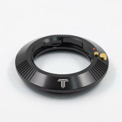 TTArtisan Lens Adapter for Leica M Lens to for RF CRF mount R5 R6 RP R3 Camera