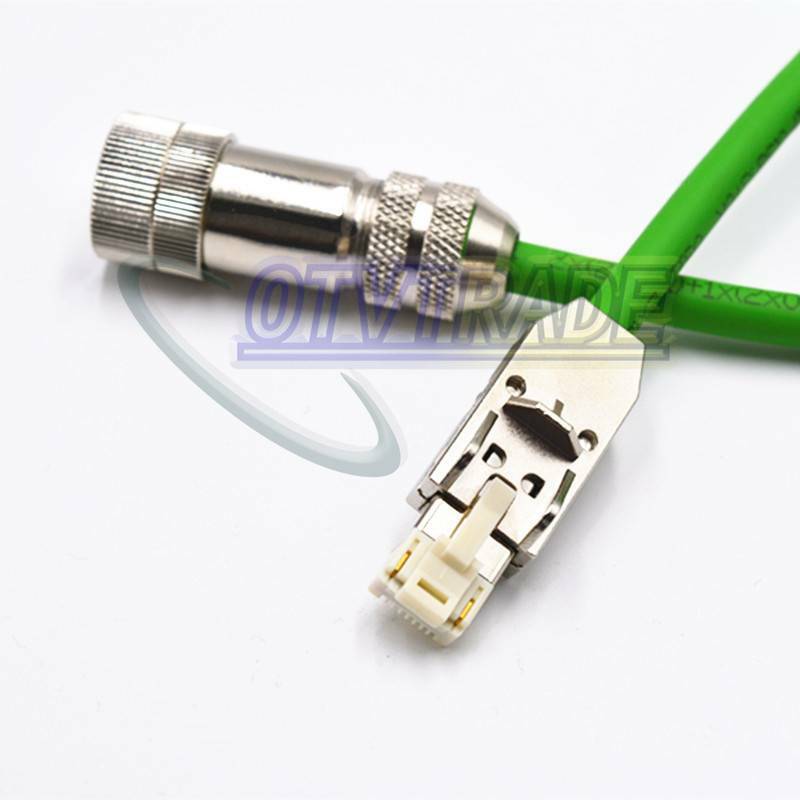 1PCS Siemens DRIVE-CLIQ signal cable 6FX5002-2DC30-1AD0 3M cable