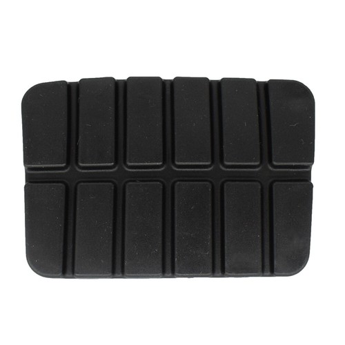 2Pcs Brake Clutch Pedal Rubber Replacement Pads Cover For Nissan Navara 86-2006 - Picture 6 of 7