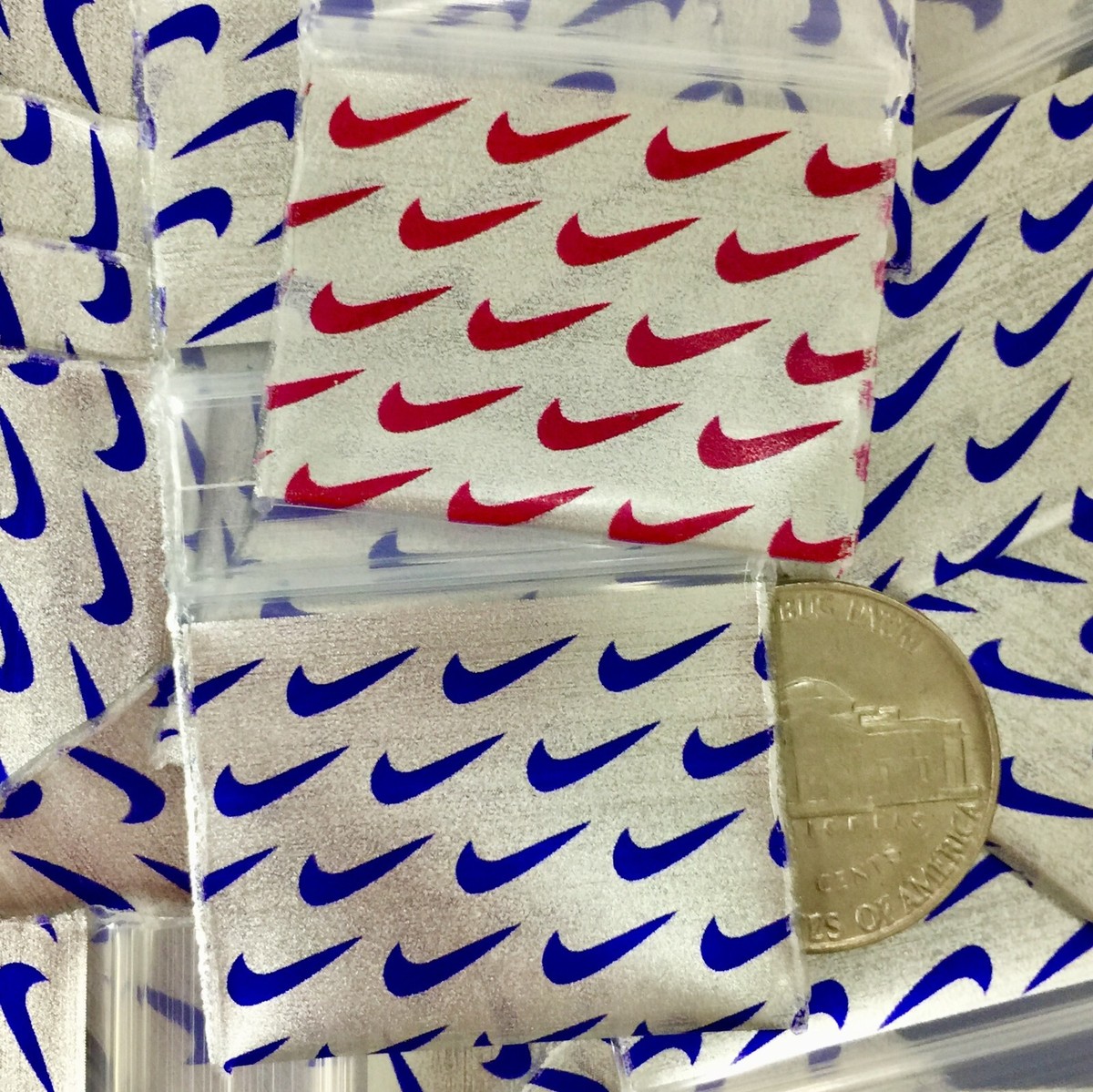 小物 S.I 19 BaggiesSince1987 - 125125 ZipSeal DESIGN BAGS 100PC Weeds on