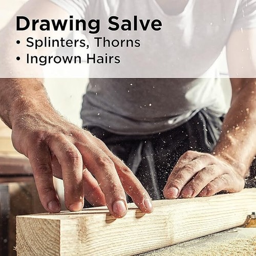 Hyland's Naturals PRID Drawing Salve, Topical Skin Irritation Relief, for Splint - Picture 4 of 6
