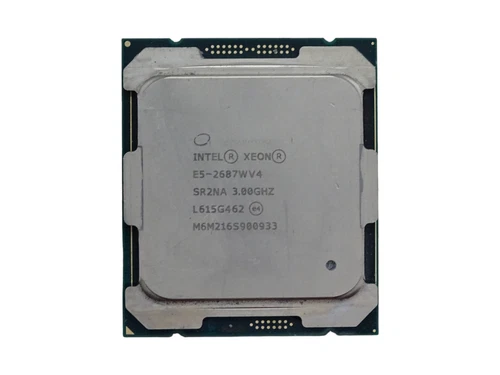 Intel Xeon E5-2687W v4 3,00 GHz 12-Core LGA 2011-3 Sockel Processor SR2NA used
