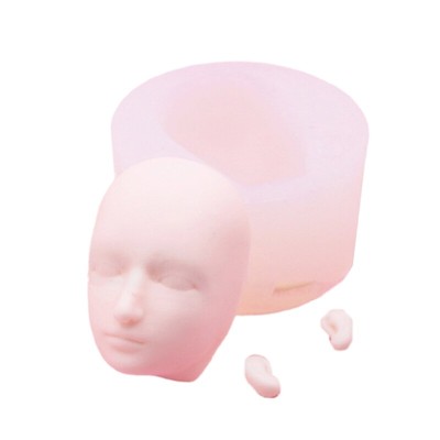 Professional Grade Silicone Face Molds for Cake Decor Versatile Silicone Mould