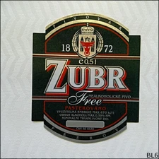Zuber Czech Beer Label (BL6)