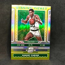 2019-20 Contenders Optic Robert Parish Winning Tickets Gold 05/10