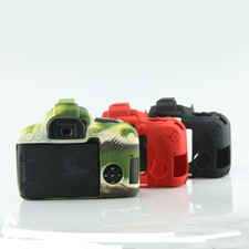 Silicone Rubber Body Case Protector Cover For Canon EOS 800D Camera