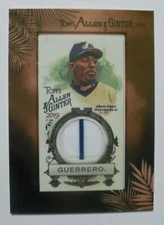 2019 Topps Allen & Ginter Full Size A & B Framed Mini Relic You Pick Drop List