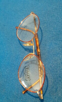 SISLEY EYEGLASSES SLY NEW WITH DEMO LENSES 312 13m 49/20/140