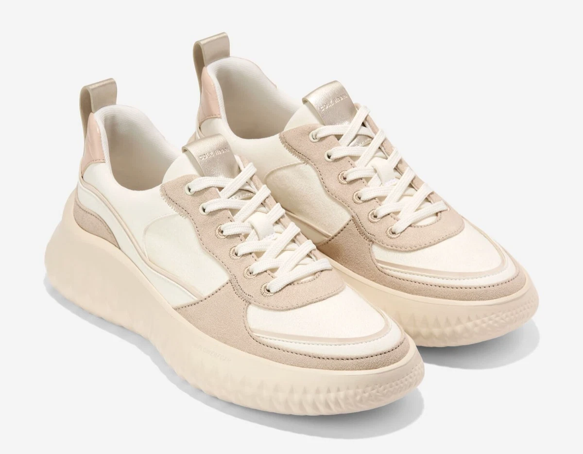 COLE HAAN GENERATION ZEROGRAND II $170 Women's Shoes Ivory