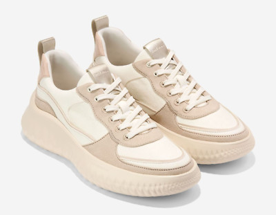 COLE HAAN GENERATION ZEROGRAND II $170 Women's Shoes Ivory