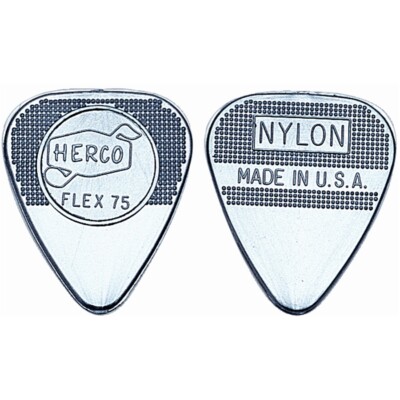 Dunlop HE211P Herco Flat Silver, Heavy OUTLET FINE SERIE GITARRENZUBEHÖR 