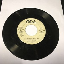 BIG MAYBELLE NORTHERN SOUL R & B OKEH PROMO 45 DON'T LEAVE POOR ME, AIN'T NO USE