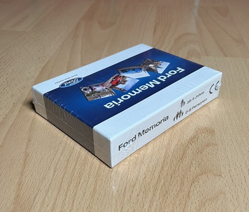 Ford Gioco Memoria Nuovo Coppie Cerca Auto Freak Nerd Cars Raro Fan Regalo - Foto 3 di 5