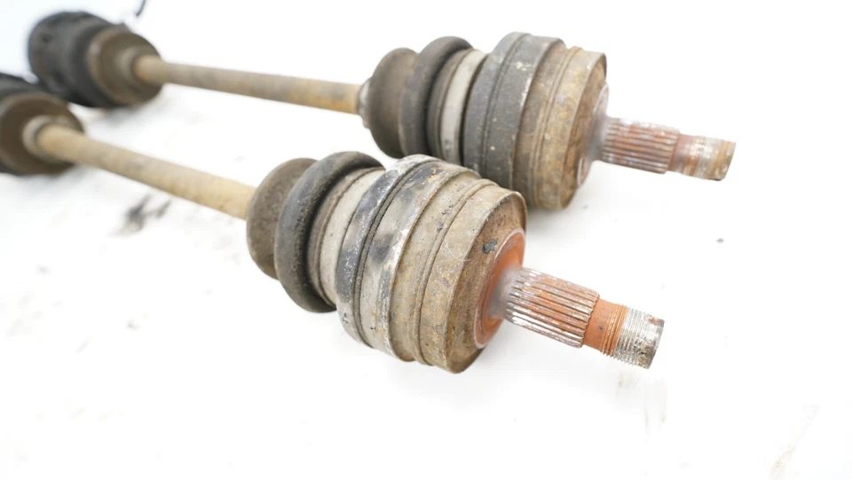 Mercedes W124 W202 R129 1987-1997 par de conjuntos de eje trasero originales OEM Foto 3 de 4