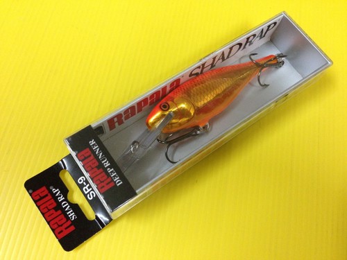 Rapala Shad Rap 08 Leurre de pêche (Firetiger