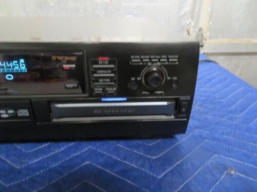 Philips CDR785 3-CD-Wechsler integrierter Synchronisierungsrecorder CD-R/RW GETESTET FUNKTIONIERT - Bild 5 von 15