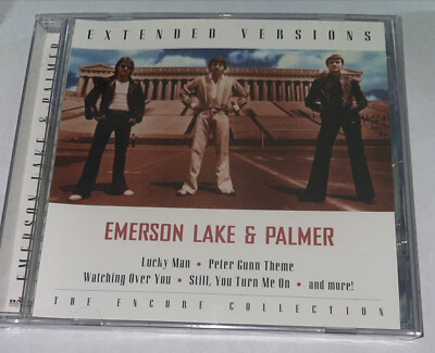 Emerson Lake & Palmer CD+DVD-Aセット Extended Versions by Emerson, Lake & Palmer (CD, Aug-2000, BMG