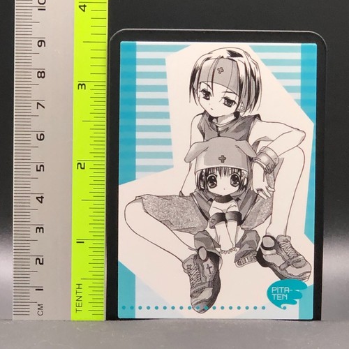 Pita-Ten Card TCG Japanese KOGE-DONBO/MEDIA WORKS Anime Very Rare 063 - Picture 2 of 5