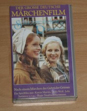 VHS Schneeweißchen Rosenrot FSK 0