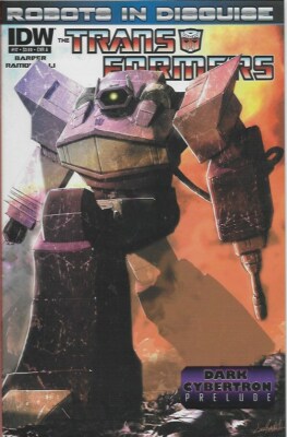 TRANSFORMERS ROBOTS IN DISGUISE (2012) #17 A - Back Issue (S)