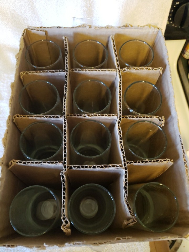 Brand New Libbey Stemless Champagne Flute Glasses, 8.5ounce, Set of 12