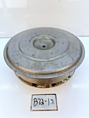OEM 1957 Chevy Bel Air Pass Car 4 Barrel Oil Bath Air Cleaner Air Filter B72-12