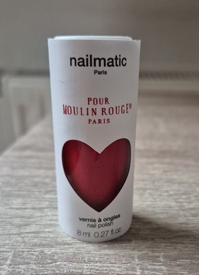 Original Moulin Rouge Paris Nagellack von Nailmatic Paris , Neu , vegan