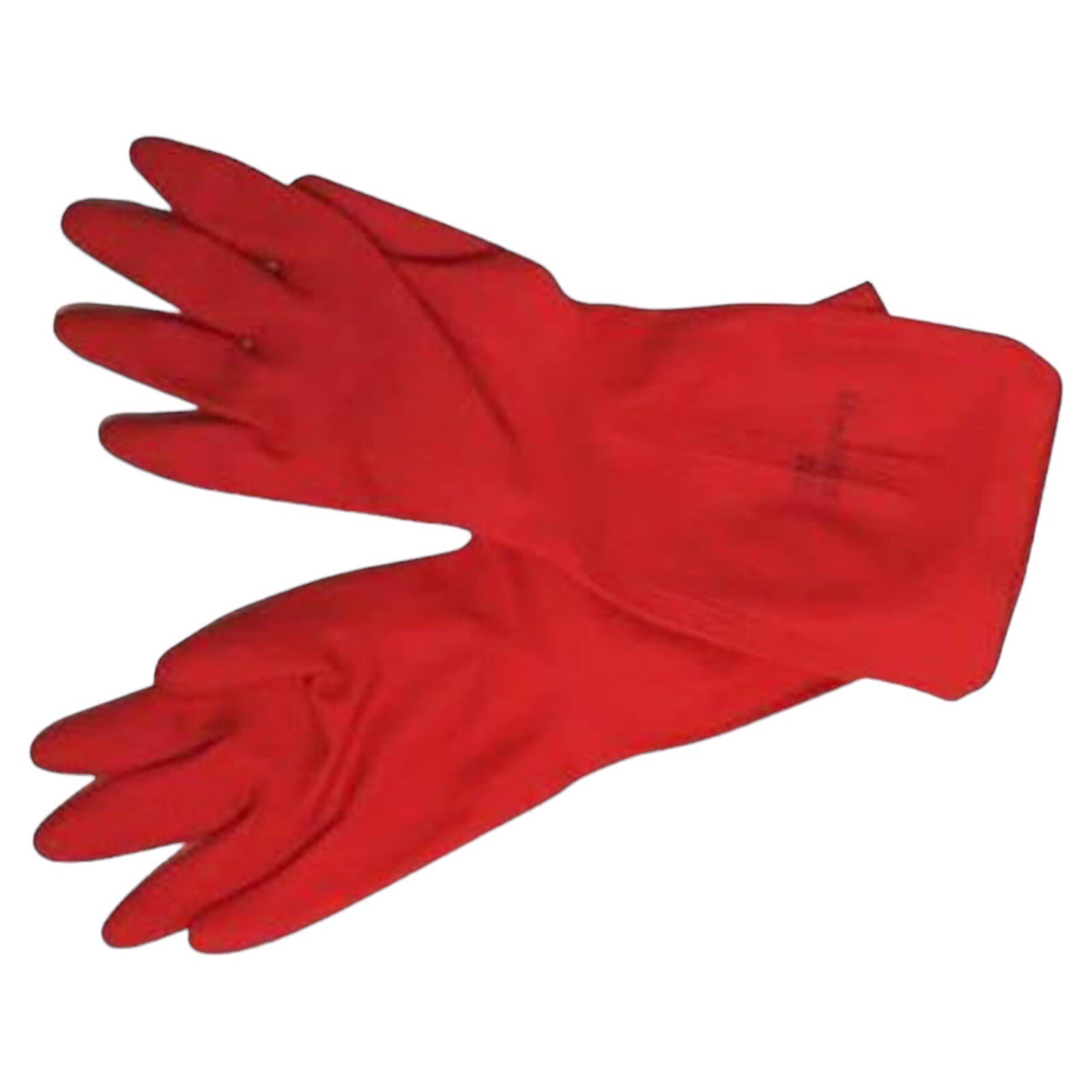 Reusable Dishwashing Gloves Non-Slip Rubber Gloves For Kitchen 3 Pairs Blue Green Pink Medium