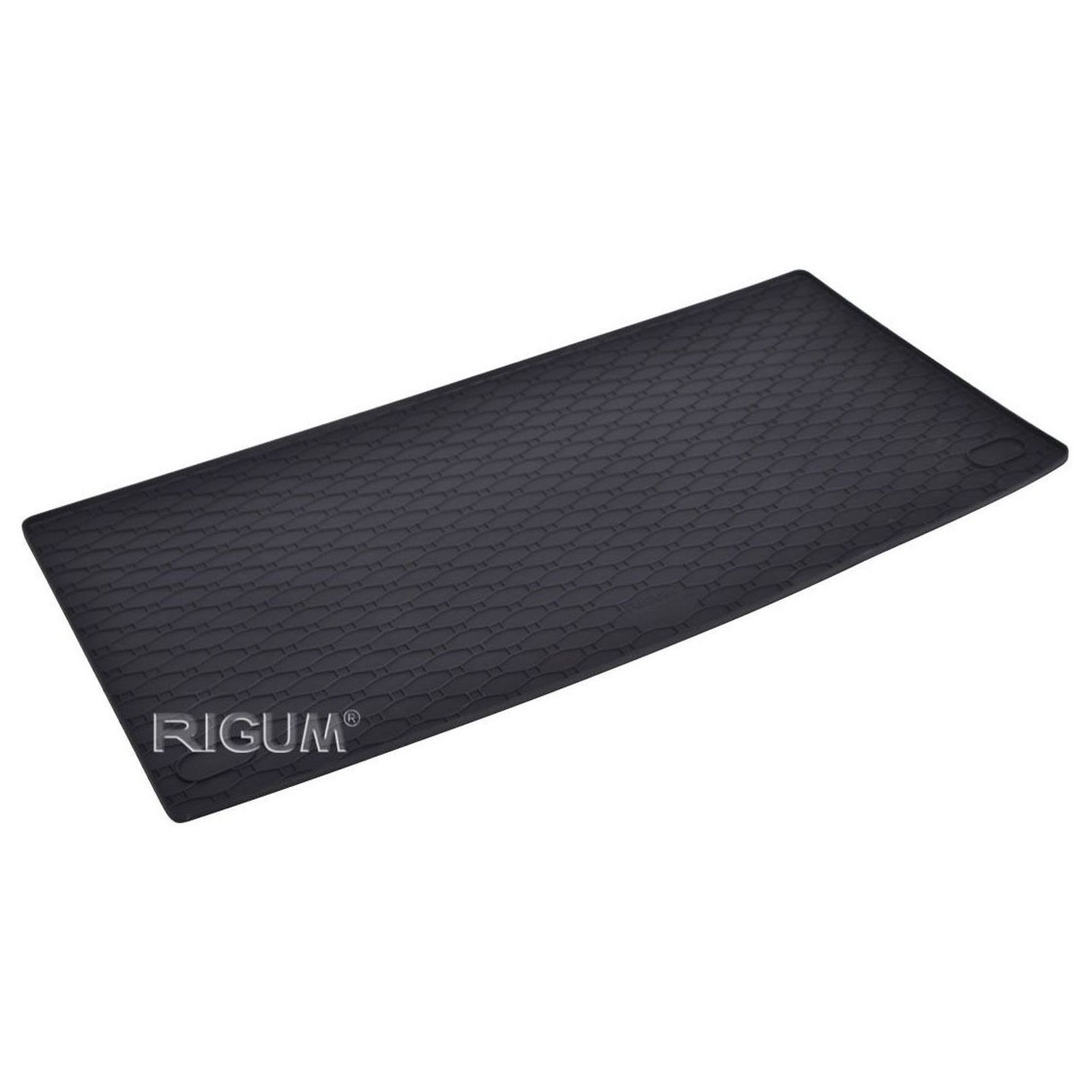 Tapis de coffre en caoutchouc noir sur mesure pour utilitaire VW T6.1 L1 dès 2019