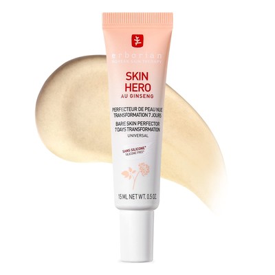 Skin Hero - Hautverbesserer mit Ginseng und Hyaluron - Koreanische Gesichtspf...