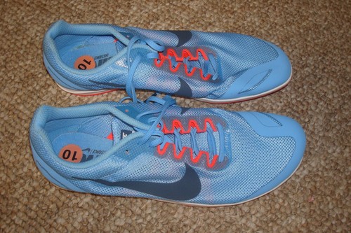 Nike Zoom Rival D Track Distanz Rennen Spikes hellblau 907566-446 Herren Größe 10 - Bild 2 von 6