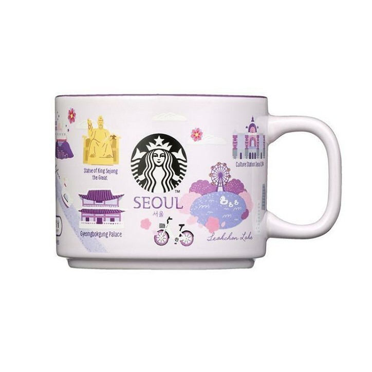 STARBUCKS KOREA 2024 Regional Collection MD Seoul Tumbler