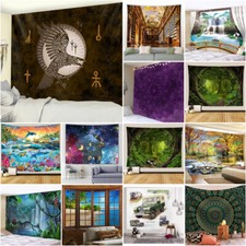 Large Amazon Forest Tapestry Mandala Wall Hanging Bedroom Blanket Mat Bedspread