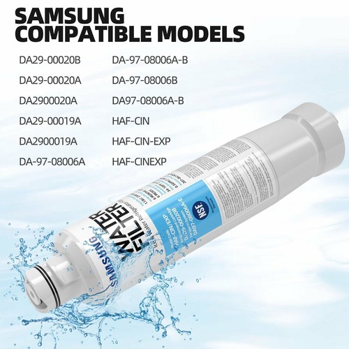 New Genuine Samsung DA29-00020B HAF-CIN/EXP Refrigerator Water Filter USA in box - Picture 2 of 5