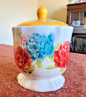 The Pionner Woman Stoneware Blossom Jubilee Floral Sugar Bowl w/Lid