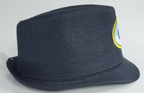 Green Bay Fan Sombrero Ligero Suave Fedora Parkers Alama Corta Trilby Idea de Regalo - Imagen 8 de 11